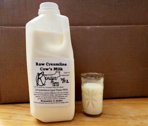 Preston County raw milk producer talks about good farm practices, liability insurance issues